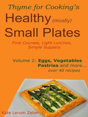 cover image of Healthy Small Plates, Volume 2